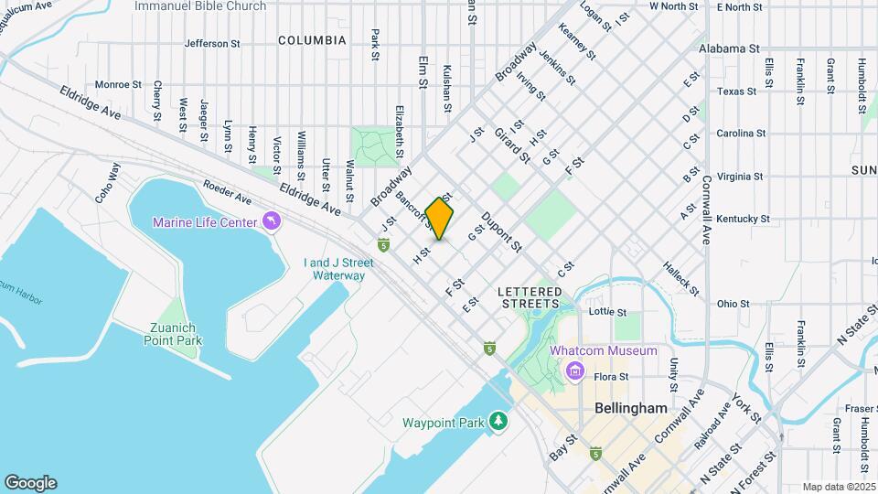 1410 H St Map and Location Details