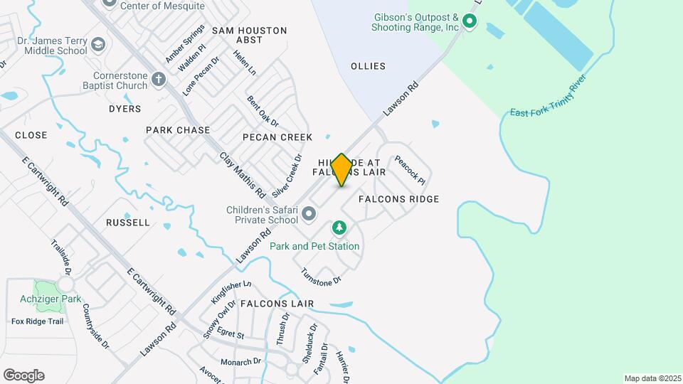 2216 Stonebrook Ln Map and Location Details