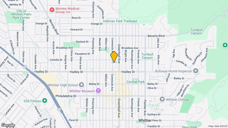 6318 Comstock Ave Mapa y Detalles de la Ubicación