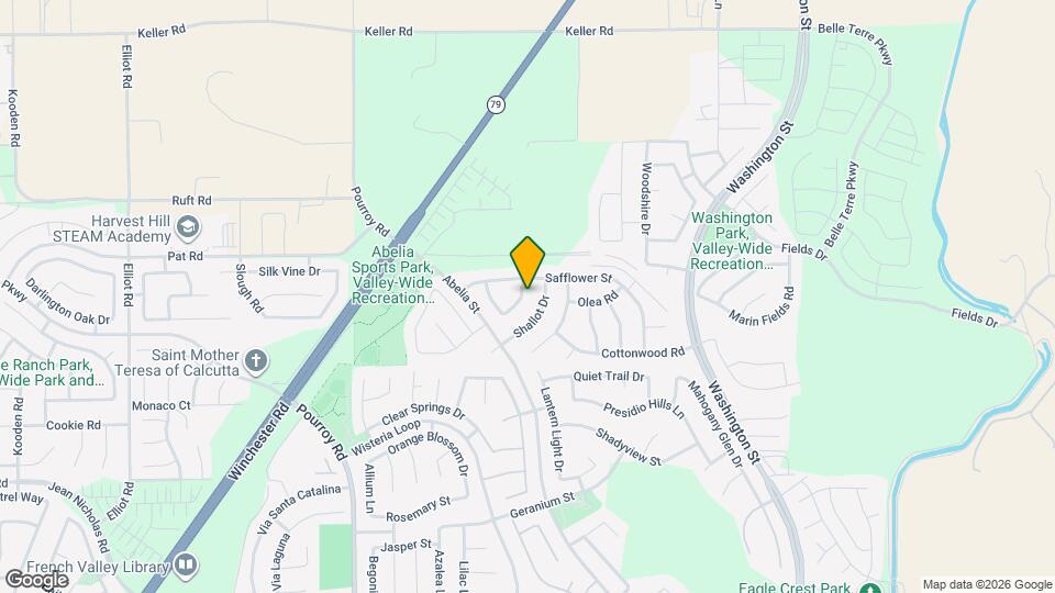 34580 Sourwood Way Map and Location Details