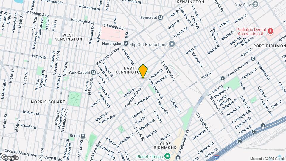 2560 Frankford Ave Map and Location Details