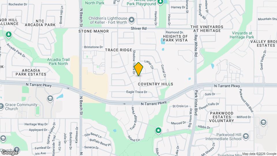 8625 Stetson Dr Mapa y Detalles de la Ubicación