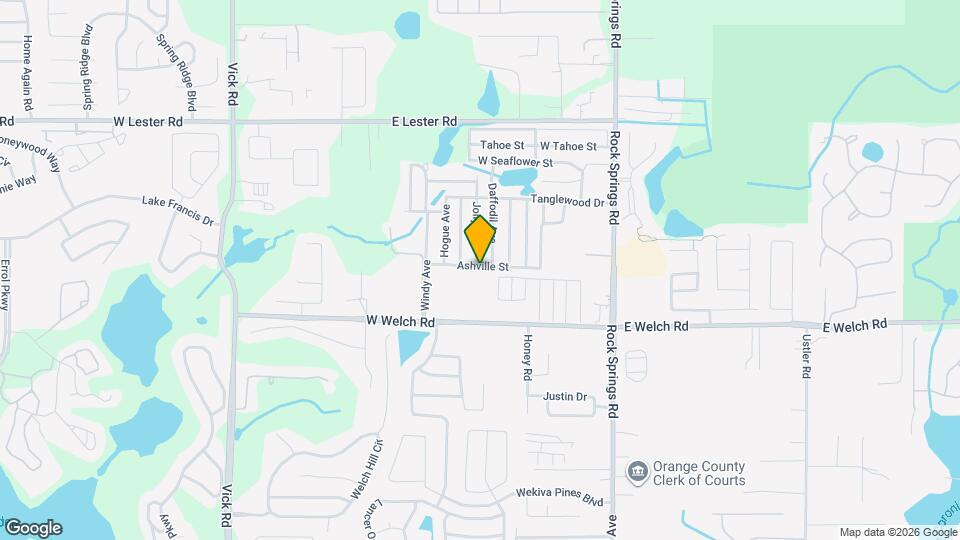 172 Ashville St Map and Location Details