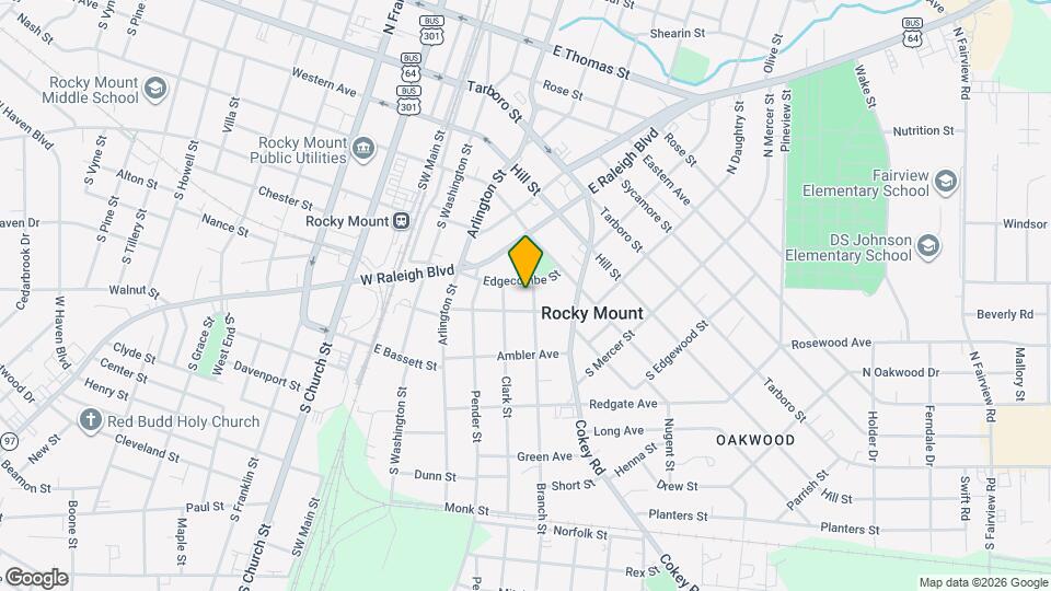 510 Branch St Map and Location Details