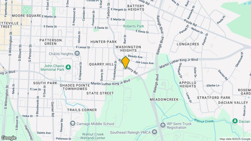713 Vardaman St Map and Location Details