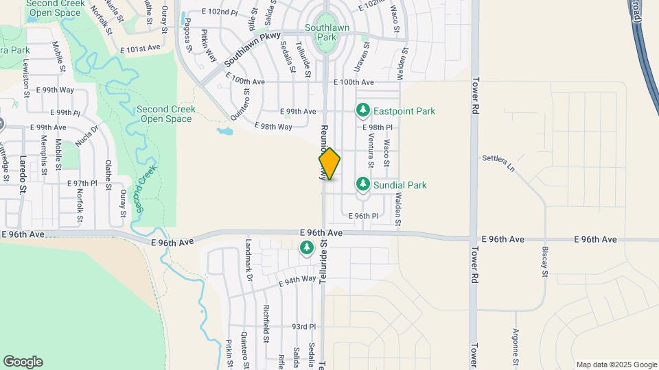 9718 Reunion Pkwy Map and Location Details