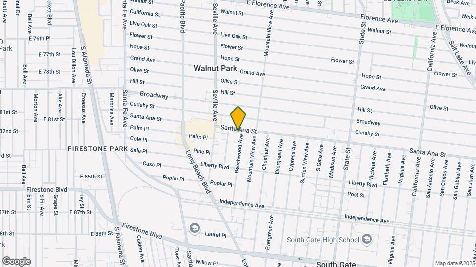 8109-8111 Beechwood Ave Map and Location Details
