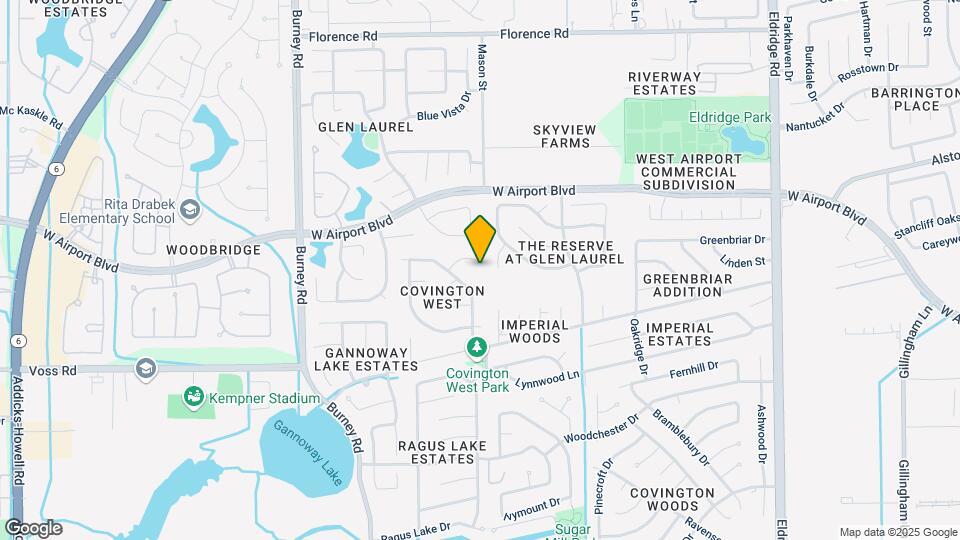 14003 Apple Dr Map and Location Details