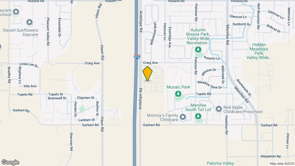 28113 Cookhouse Ln Map and Location Details