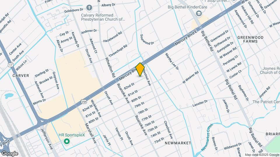 4806 82nd St Map and Location Details
