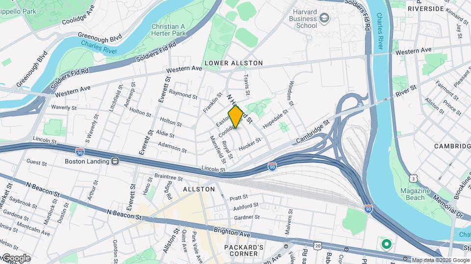 26 Arden St Map and Location Details