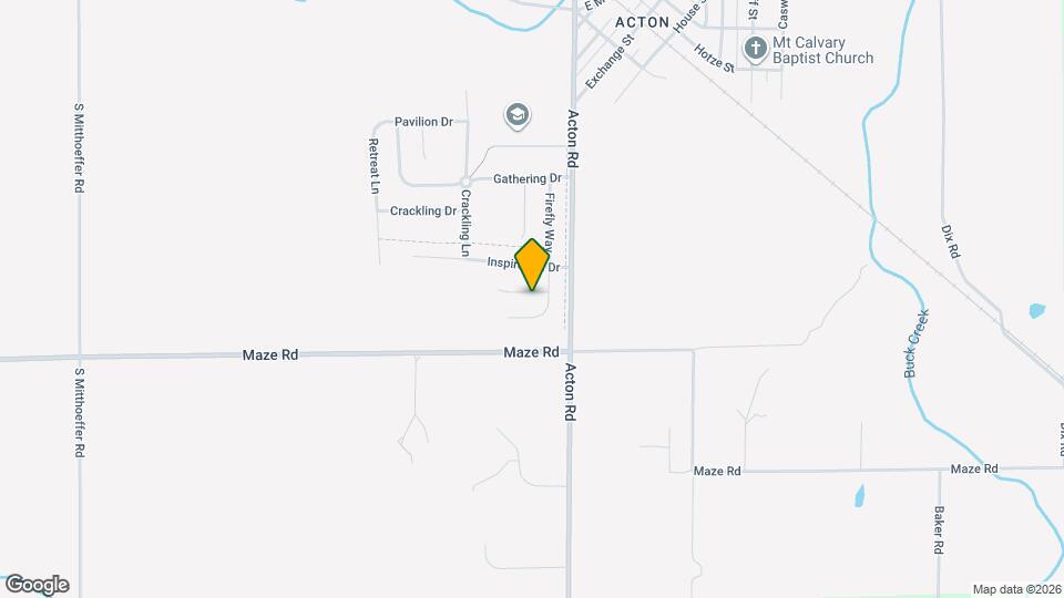 10915 Firefly Cir Mapa y Detalles de la Ubicación