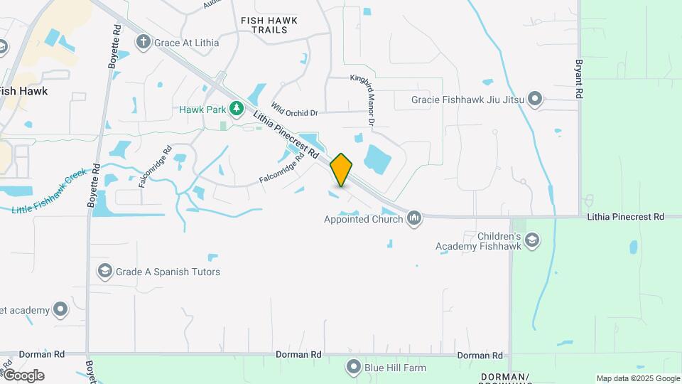 6154 Kiteridge Dr Map and Location Details