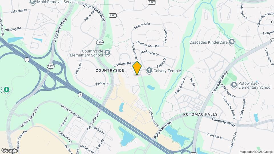 60 Benton Ct Map and Location Details