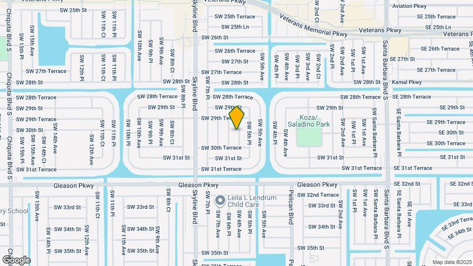 2948 SW 6th Ave Map and Location Details