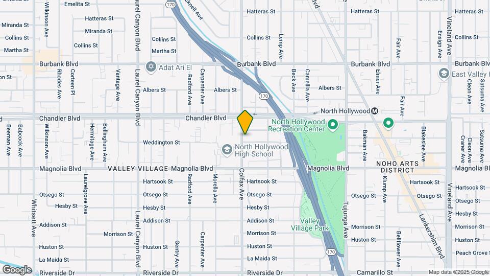 5302-5308 Colfax Ave Map and Location Details