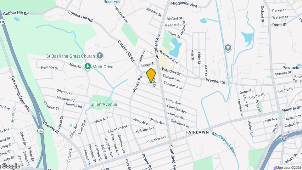 199 Morris Ave Map and Location Details