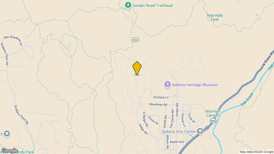 230 Apache Trail Map and Location Details