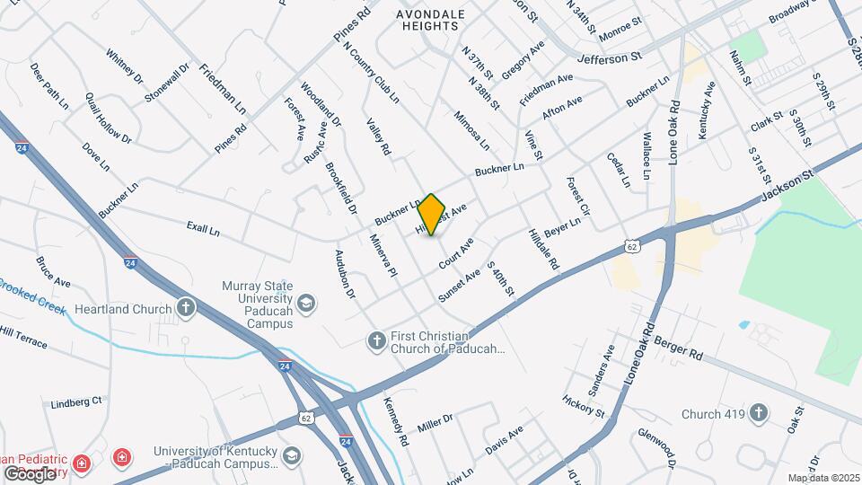 221 Wedgewood Pl Map and Location Details