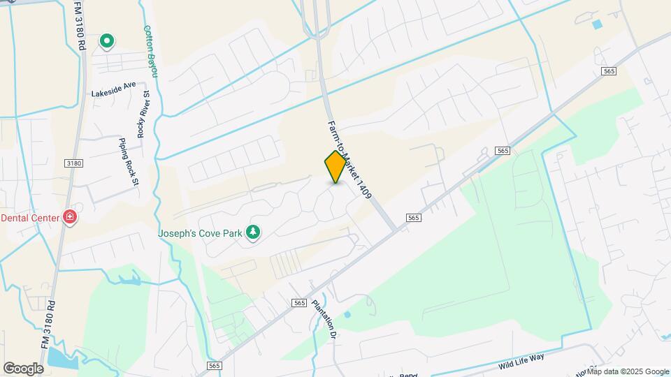 6110 Coral Cv Rd Mapa y Detalles de la Ubicación