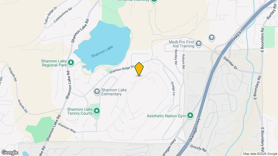 2200 Upper Sundance Dr Map and Location Details