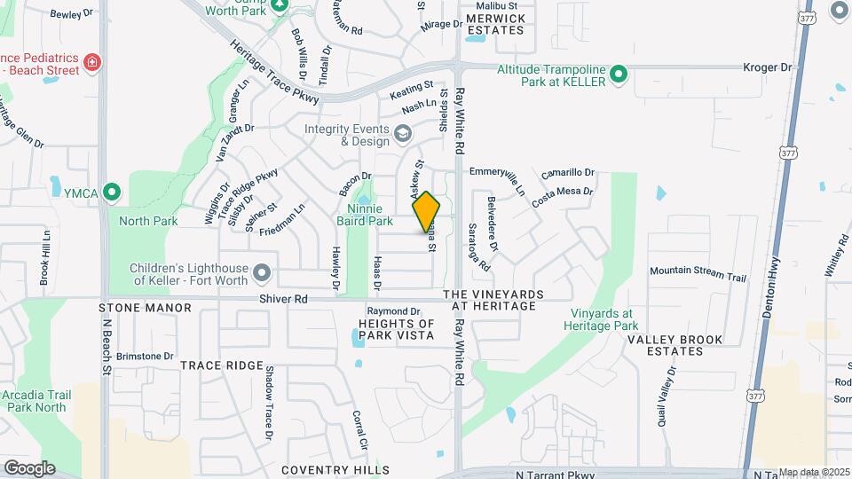 5052 Harney Dr Map and Location Details