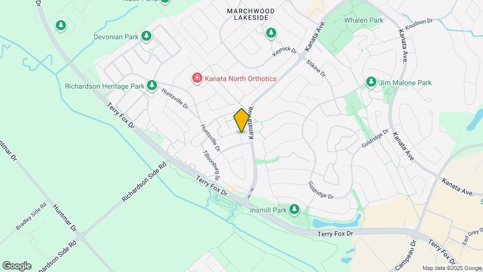 114 Battersea Cres Map and Location Details