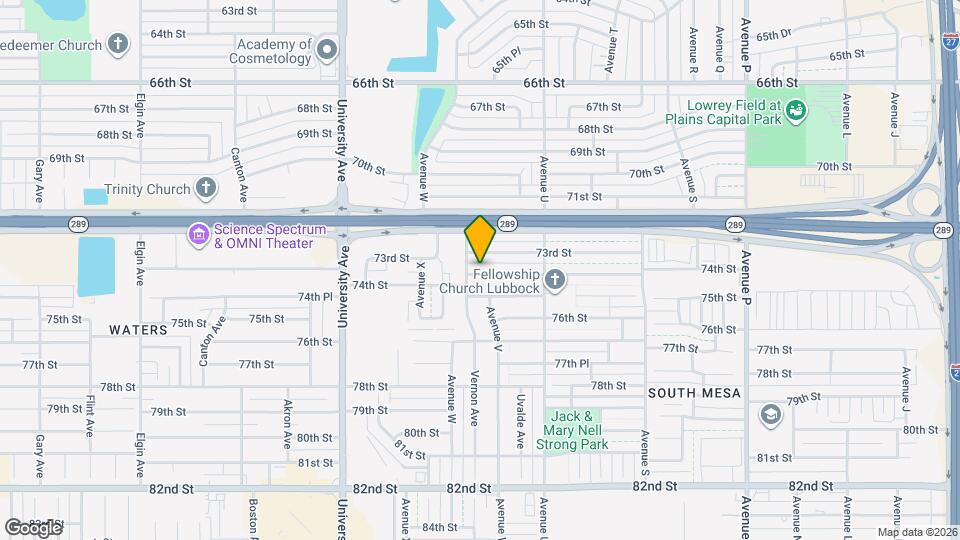 2128 74th St Map and Location Details