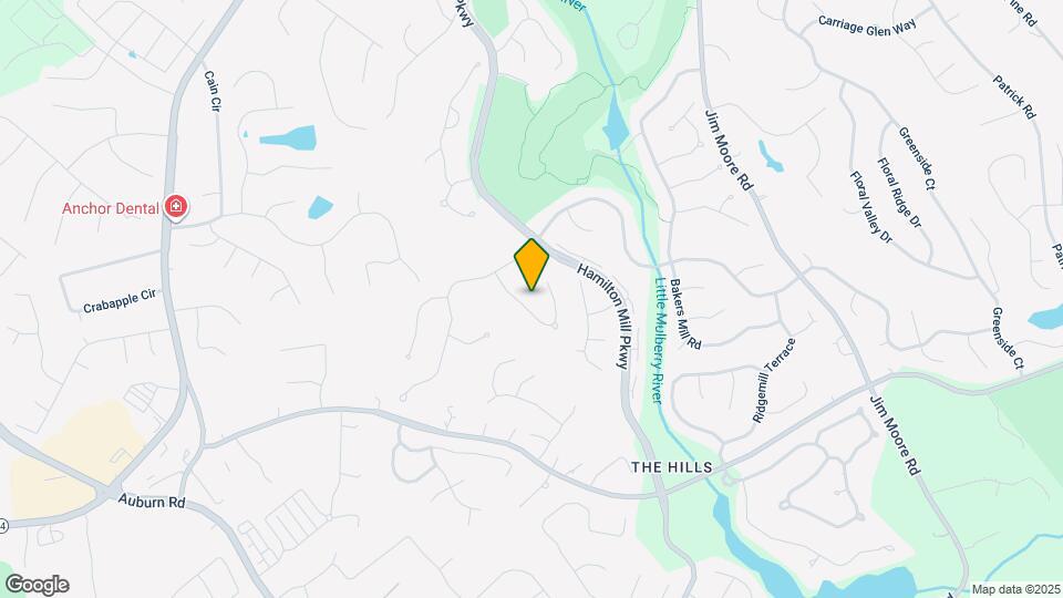 1795 Millside Terrace Map and Location Details