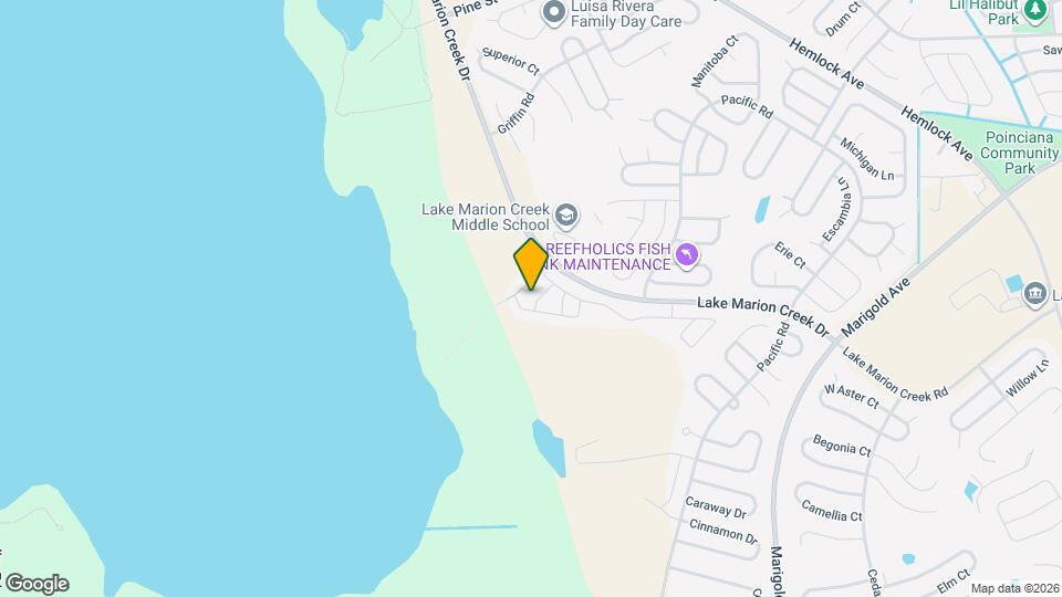 305 Port Pleasant Dr Rentals in Poinciana, FL