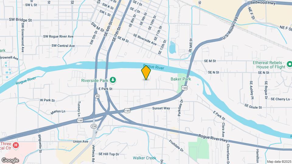 1029 Vista Dr Map and Location Details