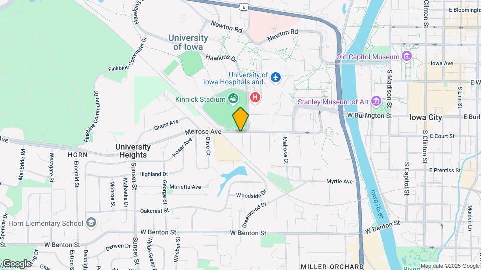 1 Triangle Pl, Unit 1 Mapa y Detalles de la Ubicación
