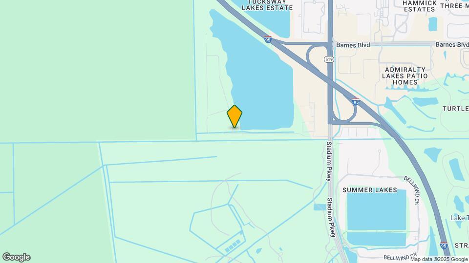 1858 Bluewater Ln Map and Location Details