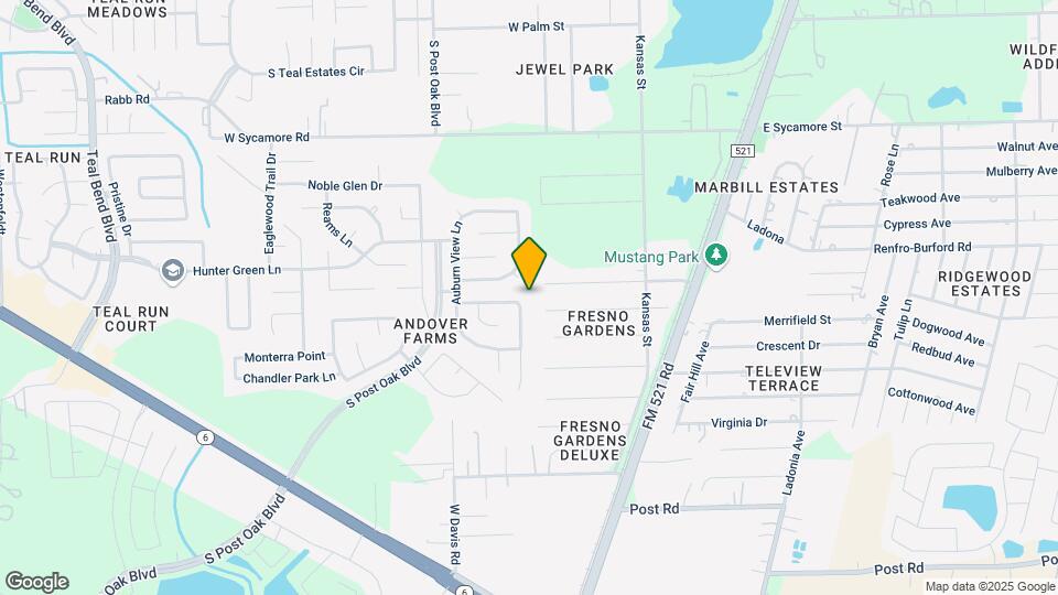 4703 Montclair Hill Ln Map and Location Details