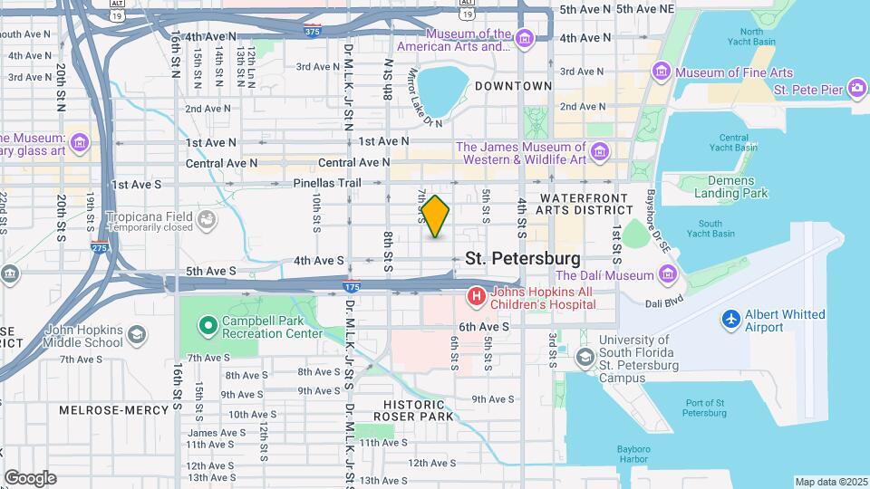 632 Charles Ct S Map and Location Details