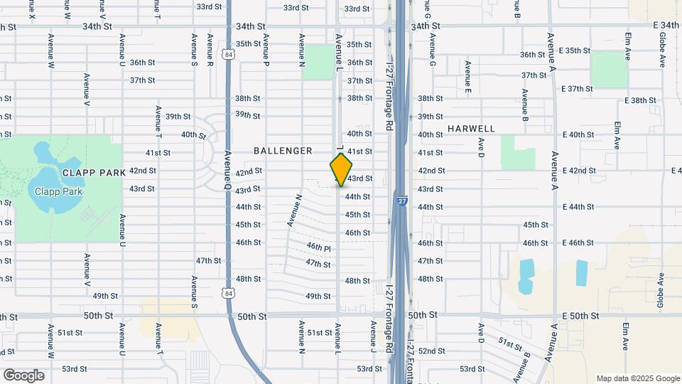 1122 44th St Map and Location Details