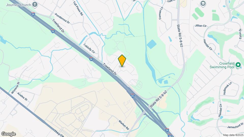 1109 Giddings Wy Map and Location Details