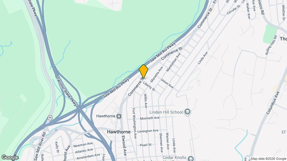 500 Commerce St Map and Location Details