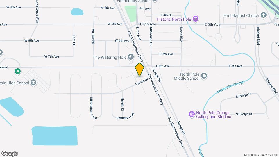 2700 Bald Eagle Ct Map and Location Details