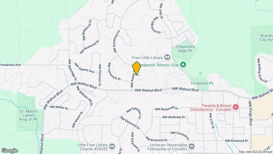 3835 NW Camas Pl Mapa y Detalles de la Ubicación