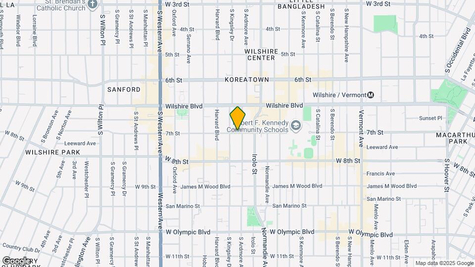 3458 W 7th St Mapa y Detalles de la Ubicación