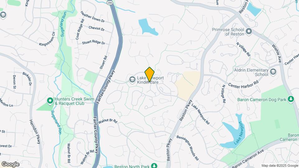 1534 Woodcrest Dr Map and Location Details