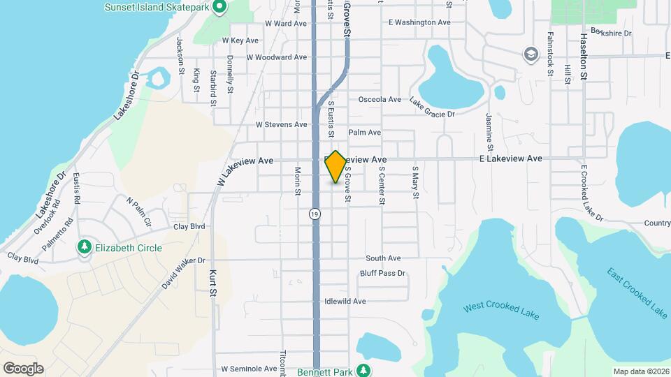 101 E Atwater Ave Map and Location Details