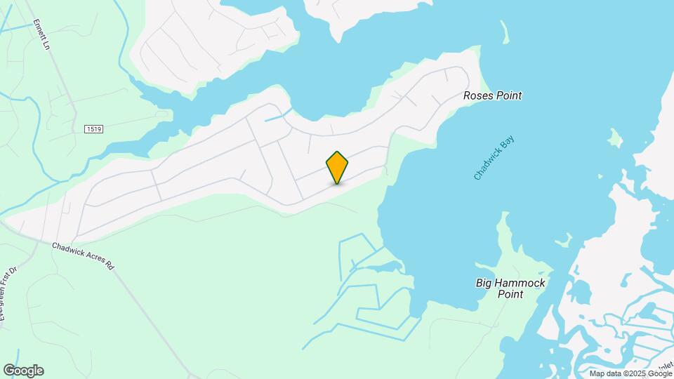 1343 Chadwick Shores Dr Map and Location Details