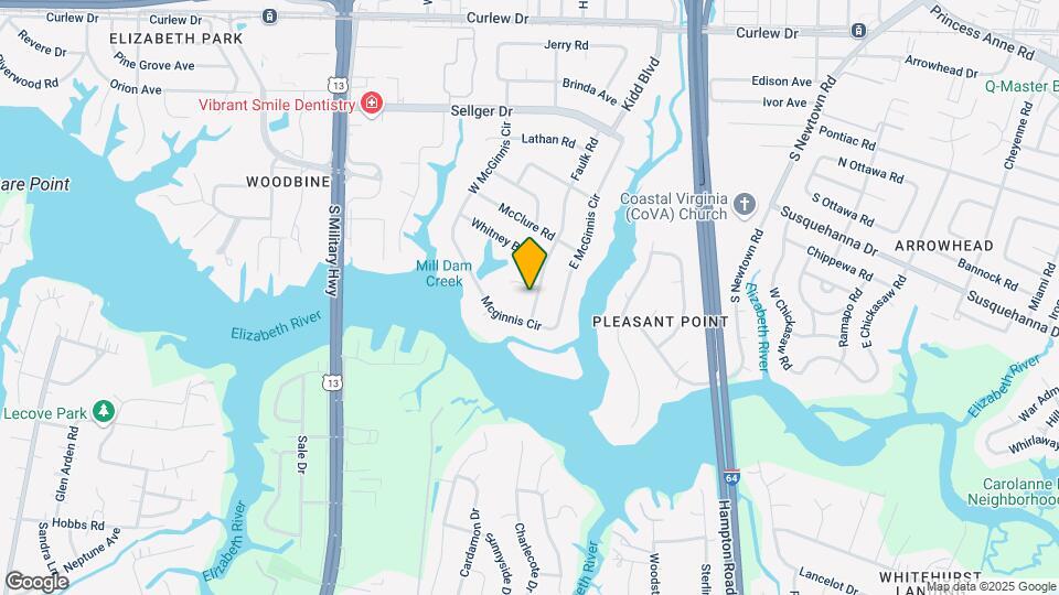 335 Faulk Rd Map and Location Details