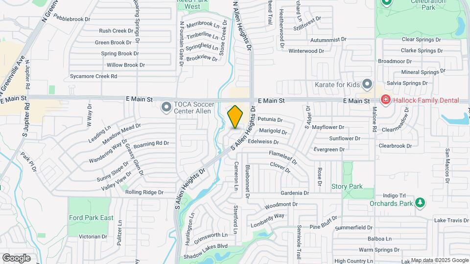 1202 Defford Ln Map and Location Details