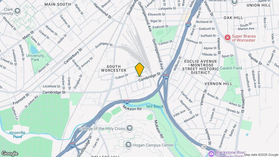 609 Cambridge St Mapa y Detalles de la Ubicación