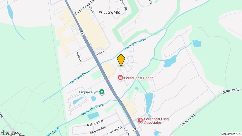 4009 Winfield Dr Map and Location Details