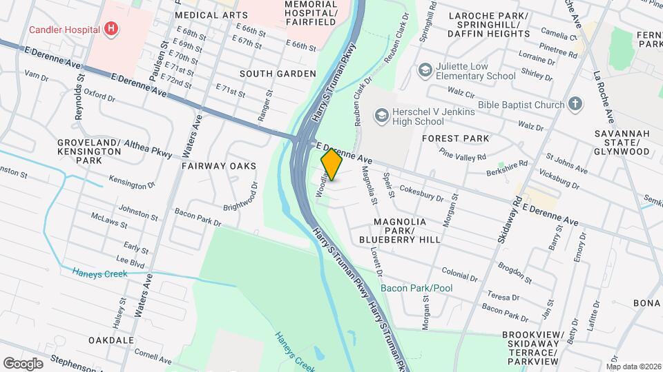 1508 Spalding Rd Map and Location Details
