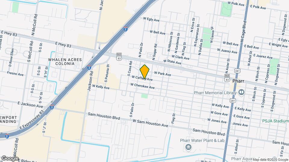 1005 W Caffery Ave Map and Location Details
